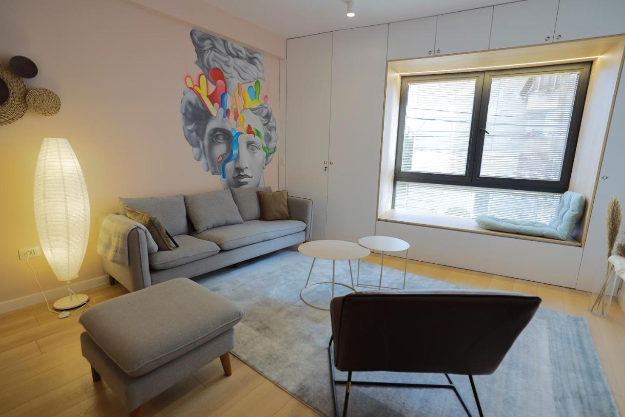 Apollo Apartment By Holistay Tirana Exterior foto